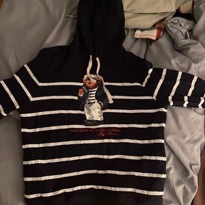 Polo sweatshirt